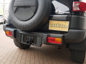 ＦＪクルーザー寒冷地　トレイル　フルセグ地デジナビ