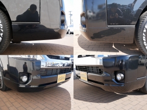 ハイエースワゴン4型ハイエースワゴン4WD車中泊コンプリート