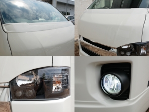 ハイエースバンS-GL　標準　ディーゼル　4WD