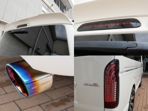 ハイエースバンS-GL　標準　ディーゼル　4WD