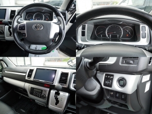 ハイエースバンS-GL　標準　ディーゼル　4WD