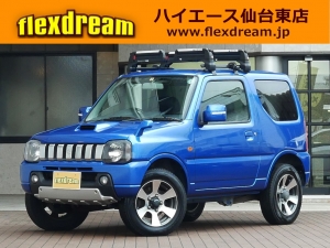 買取・下取り直販車ジムニー　クロスアドベンチャーXC　4WD