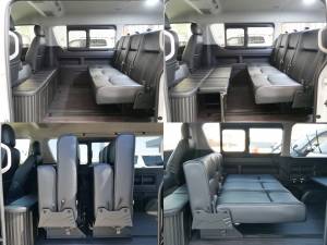 ハイエースワゴン4型ハイエースワゴン4WD車中泊コンプリート