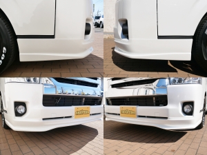 ハイエースワゴン4型ハイエースワゴン4WD車中泊コンプリート
