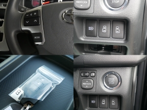 ハイエースバンS-GLダークプライム　4WD　８人乗り