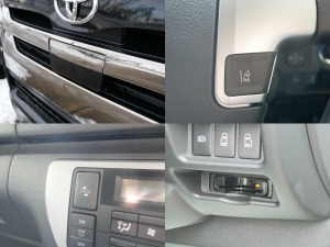 ハイエースバンS-GLダークプライム　4WD　８人乗り