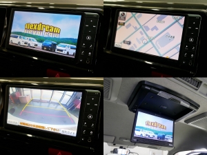 ハイエースバンワイドバンスーパーＧＬ　HDDナビ　バックカメラ