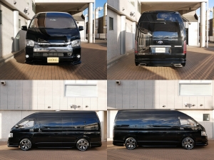ハイエースワゴン4WD　グラキャン　ベッドキット