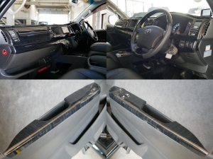 ハイエースワゴン4WD　グラキャン　ベッドキット