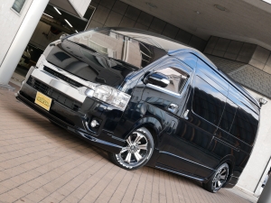 ハイエースワゴン4WD　グラキャン　ベッドキット