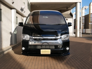 ハイエースワゴン4WD　グラキャン　ベッドキット