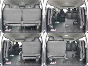 ハイエースワゴン4WD　ワゴンGL　ピクニック