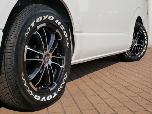 ハイエースワゴン4WD　ワゴンGL　ピクニック