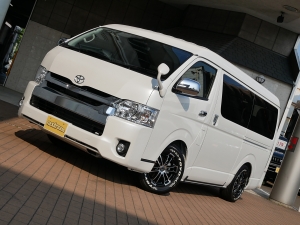 ハイエースワゴン4WD　ワゴンGL　ピクニック