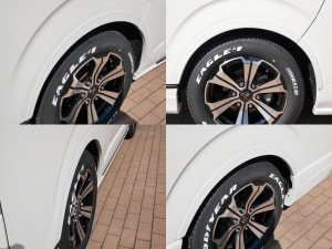 ハイエースワゴンワゴンGL　4WD　ベッドキット　車中泊　ライトカスタム