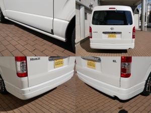 ハイエースワゴンワゴンGL　4WD　ベッドキット　車中泊　ライトカスタム