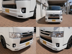 ハイエースバンS-GLダークプライム　4WD
