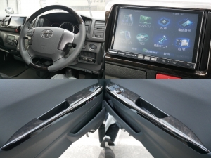 ハイエースバンS-GLダークプライム　4WD