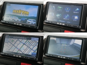 ハイエースバンS-GLダークプライム　4WD