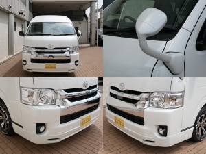 ハイエースバンスパロン　4WD　ディーゼル　LINE-X