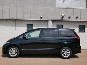 買取・下取り直販車下取直販　エスティマ　アエラスGエディション　4WD