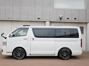 ハイエースバン3型後期　S-GL　4WD　ディーゼル