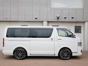 ハイエースバン3型後期　S-GL　4WD　ディーゼル