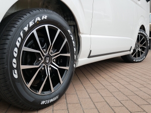 ハイエースバン3型後期　S-GL　4WD　ディーゼル