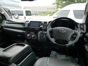 ハイエースバン3型後期　S-GL　4WD　ディーゼル