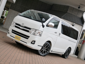 ハイエースバン3型後期　S-GL　4WD　ディーゼル