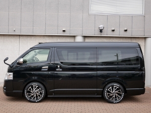 ハイエースワゴン新型　ワゴン　4WD　車中泊コンプリート