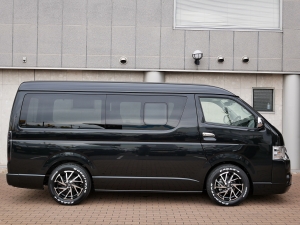 ハイエースワゴン新型　ワゴン　4WD　車中泊コンプリート