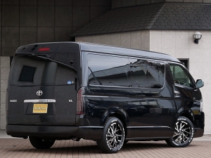 ハイエースワゴン新型　ワゴン　4WD　車中泊コンプリート