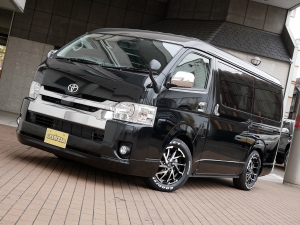 ハイエースワゴン新型　ワゴン　4WD　車中泊コンプリート