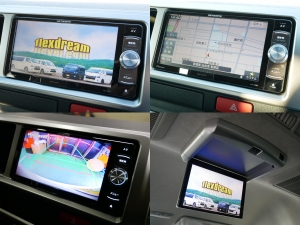ハイエースワゴン新型　ワゴン　4WD　車中泊コンプリート