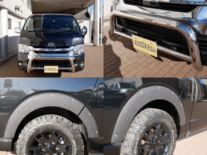 ハイエースワゴン新型　ワゴンGL　4WD　LINE－X　
