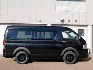 ハイエースワゴン新型　ワゴンGL　4WD　LINE－X　