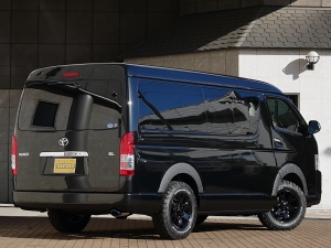 ハイエースワゴン新型　ワゴンGL　4WD　LINE－X　