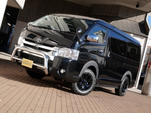 ハイエースワゴン新型　ワゴンGL　4WD　LINE－X　