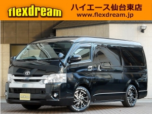 ハイエースワゴン新型　シーケンシャル　６速ＡＴ　ワゴン