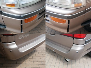 ハイエース100系100系　ディーゼル4WD