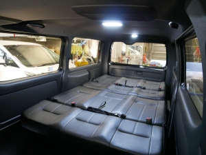 ハイエースバンS-GL　50thLtd.　4WD　8人乗り