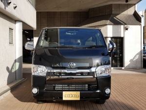 ハイエースバンS-GL　50thLtd.　4WD　8人乗り