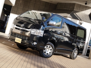 ハイエースバンS-GL　50thLtd.　4WD　8人乗り