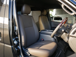 ハイエースバンS-GL　50thLtd.　4WD　8人乗り
