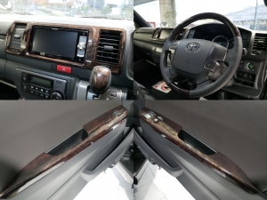 ハイエースバンS-GL　50thLtd.　4WD　8人乗り