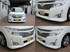 買取・下取り直販車下取直販　エルグランド　250　ハイウェイスター