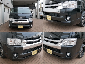 ハイエースワゴン新型　ワゴンGL　ピクニック