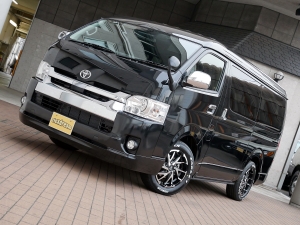 ハイエースワゴン新型　ワゴンGL　ピクニック