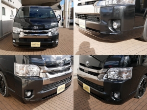 ハイエースバンS-GL　ダークプライム2　ワイド　4WD